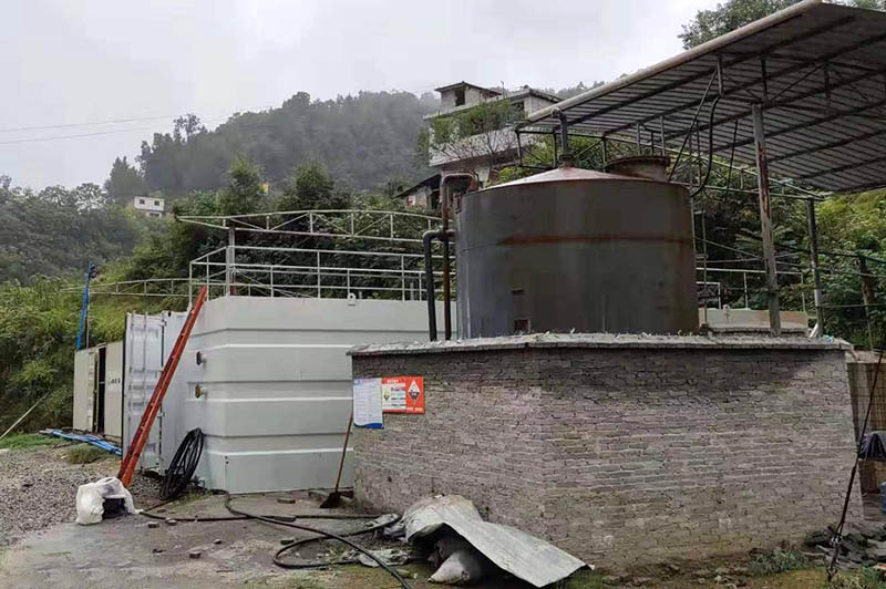 大香蕉黄色片渗滤液设备现场